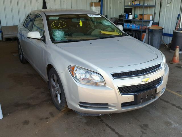 1G1ZC5E10BF286471 - 2011 CHEVROLET MALIBU 1LT TAN photo 1