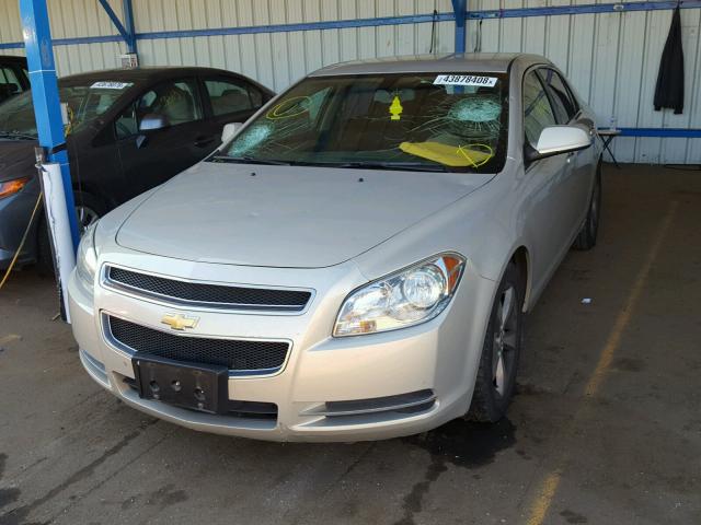 1G1ZC5E10BF286471 - 2011 CHEVROLET MALIBU 1LT TAN photo 2