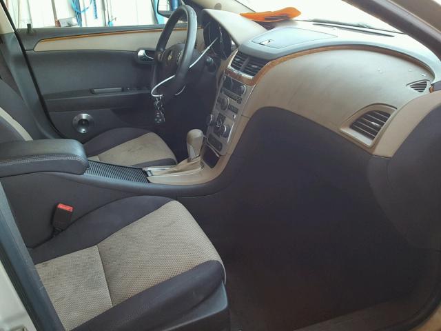 1G1ZC5E10BF286471 - 2011 CHEVROLET MALIBU 1LT TAN photo 5