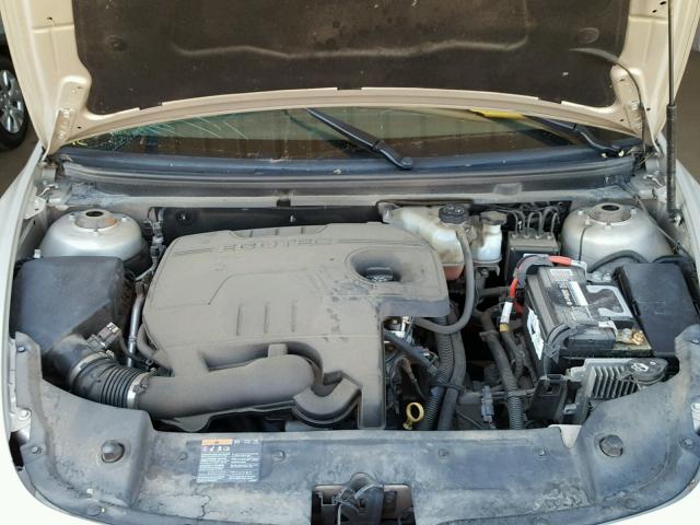 1G1ZC5E10BF286471 - 2011 CHEVROLET MALIBU 1LT TAN photo 7