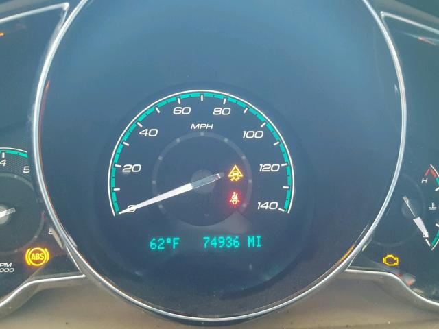 1G1ZC5E10BF286471 - 2011 CHEVROLET MALIBU 1LT TAN photo 8