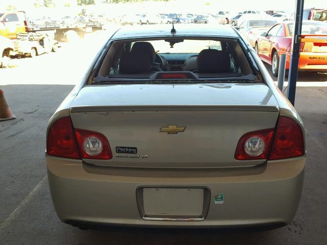 1G1ZC5E10BF286471 - 2011 CHEVROLET MALIBU 1LT TAN photo 9