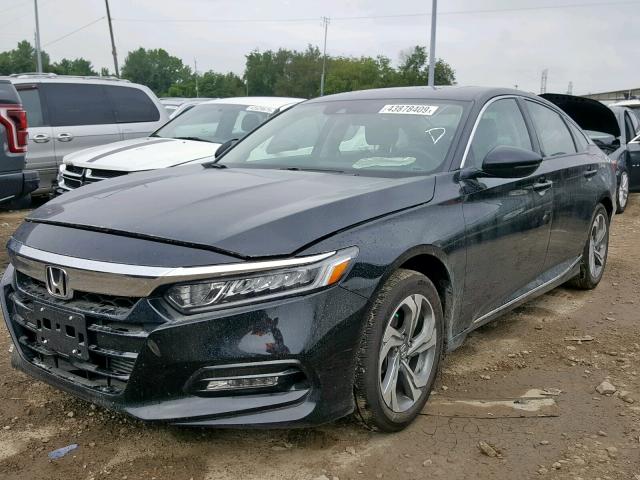 1HGCV1F52KA074008 - 2019 HONDA ACCORD EXL BLACK photo 2