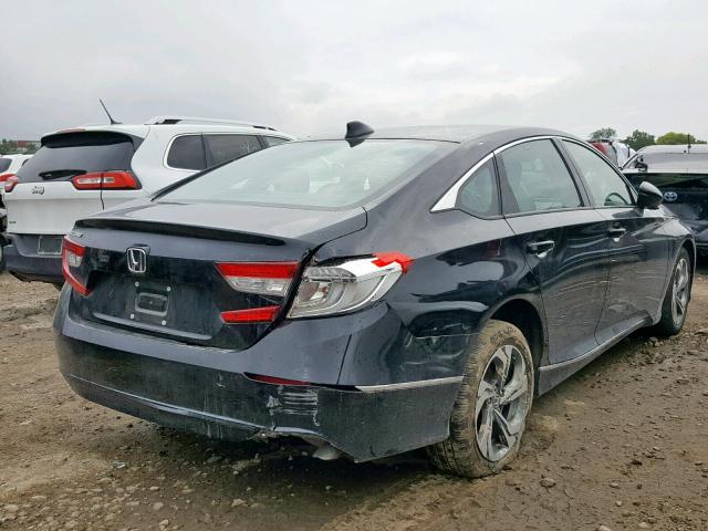 1HGCV1F52KA074008 - 2019 HONDA ACCORD EXL BLACK photo 4