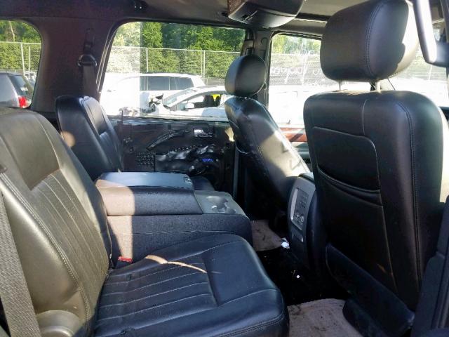 5LMFU285X6LJ21130 - 2006 LINCOLN NAVIGATOR TEAL photo 6