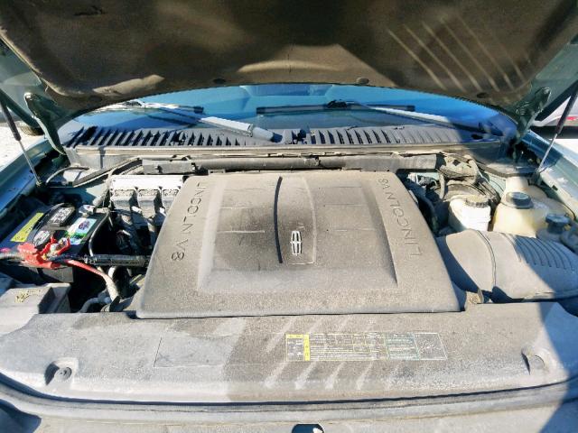 5LMFU285X6LJ21130 - 2006 LINCOLN NAVIGATOR TEAL photo 7