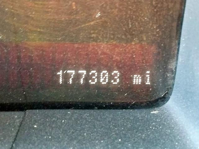 5LMFU285X6LJ21130 - 2006 LINCOLN NAVIGATOR TEAL photo 8