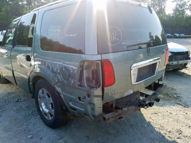 5LMFU285X6LJ21130 - 2006 LINCOLN NAVIGATOR TEAL photo 9