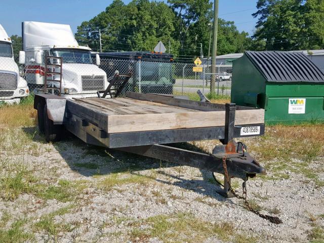 5MYEE18286B020524 - 2005 UTILITY TRAILER 黑色 照片 1