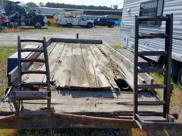 5MYEE18286B020524 - 2005 UTILITY TRAILER 黑色 照片 5