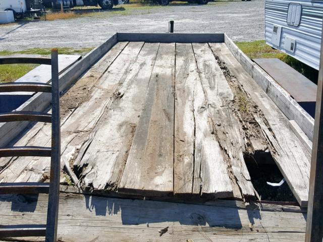 5MYEE18286B020524 - 2005 UTILITY TRAILER 黑色 照片 7