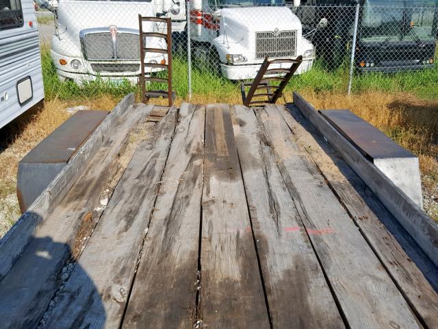 5MYEE18286B020524 - 2005 UTILITY TRAILER 黑色 照片 8