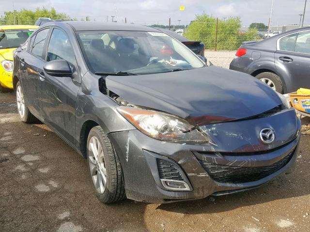 JM1BL1U53B1389192 - 2011 MAZDA 3 S GRAY photo 1