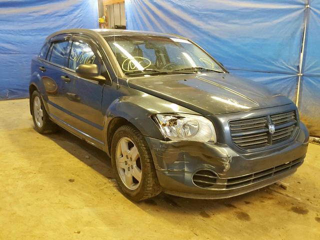 1B3HB28B48D661907 - 2008 DODGE CALIBER GREEN photo 1