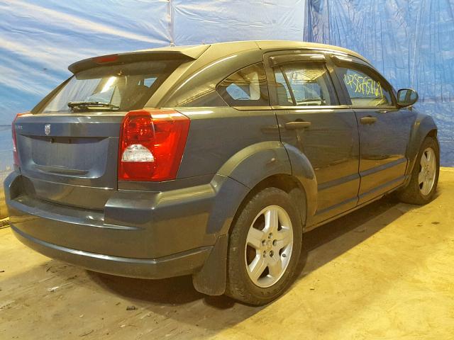 1B3HB28B48D661907 - 2008 DODGE CALIBER GREEN photo 4