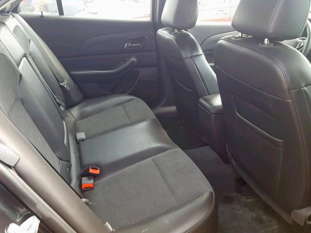 1G11C5SL9EF189051 - 2014 CHEVROLET MALIBU 1LT 黑色 照片 6