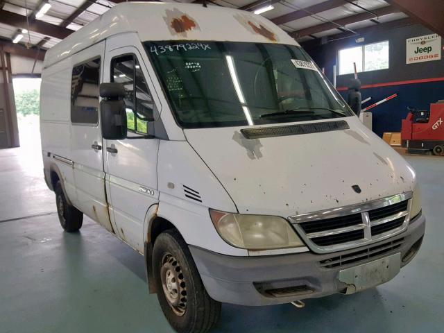 WD2PD644X55758777 - 2005 SPRINTER 2500 SPRIN WHITE photo 1