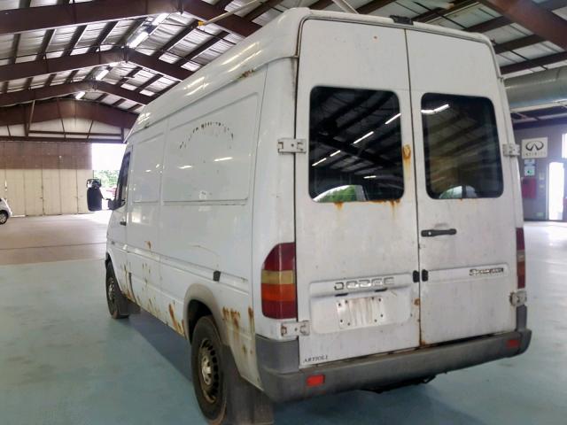 WD2PD644X55758777 - 2005 SPRINTER 2500 SPRIN WHITE photo 3