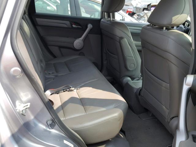 JHLRE48787C115099 - 2007 HONDA CR-V EXL GRAY photo 6