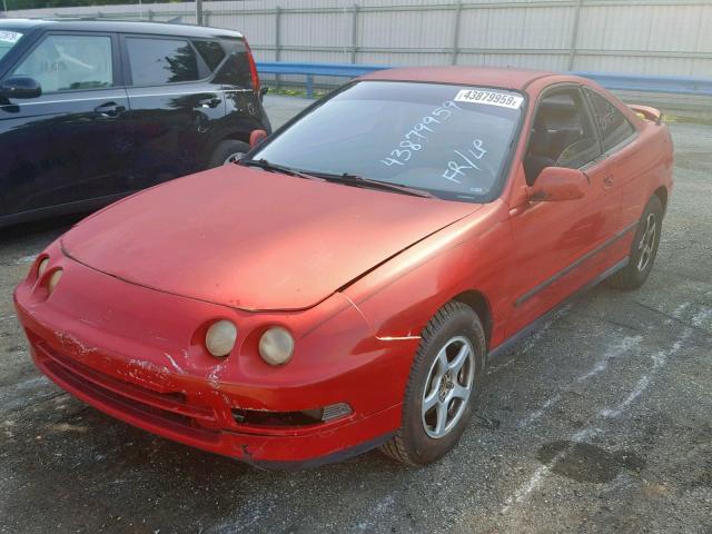 JH4DC4343RS033900 - 1994 ACURA INTEGRA RS RED photo 2