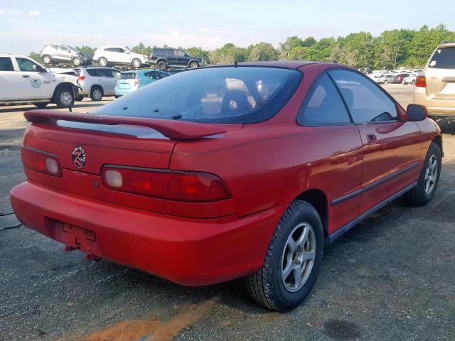 JH4DC4343RS033900 - 1994 ACURA INTEGRA RS RED photo 4