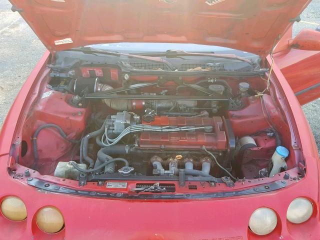JH4DC4343RS033900 - 1994 ACURA INTEGRA RS RED photo 7