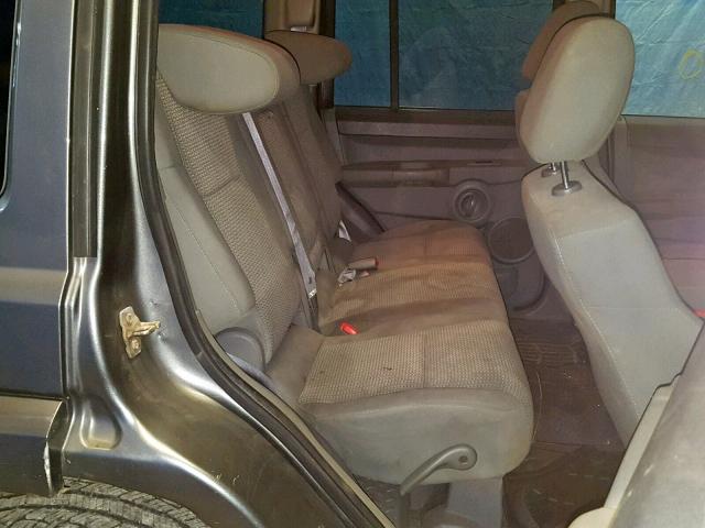1J8HG48K97C626689 - 2007 JEEP COMMANDER CHARCOAL photo 6
