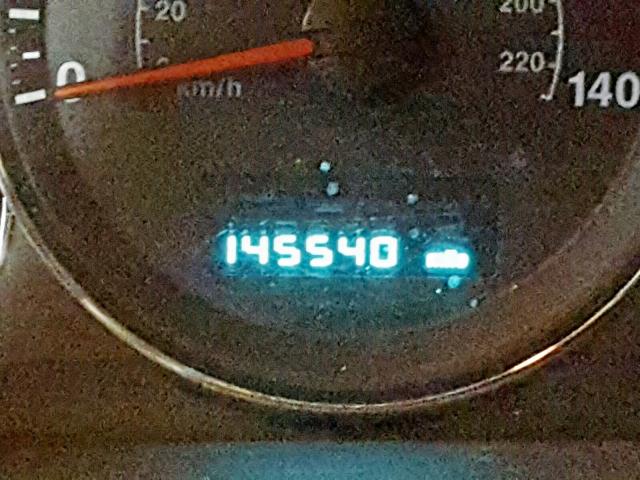 1J8HG48K97C626689 - 2007 JEEP COMMANDER CHARCOAL photo 8