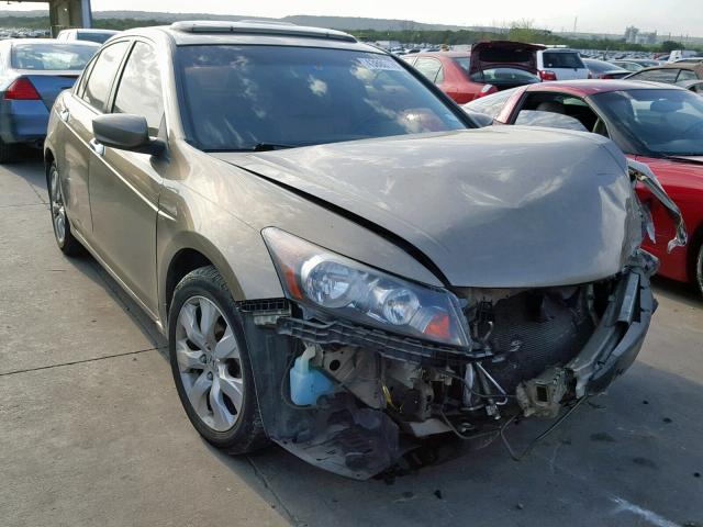 1HGCP36809A003688 - 2009 HONDA ACCORD EXL CREAM photo 1