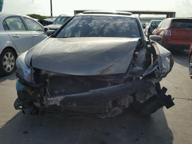 1HGCP36809A003688 - 2009 HONDA ACCORD EXL CREAM photo 9