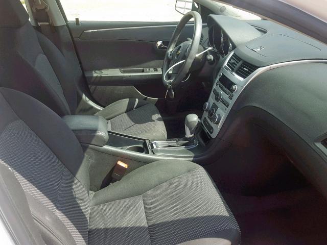 1G1ZC5EU2BF123878 - 2011 CHEVROLET MALIBU 1LT 白色 照片 5