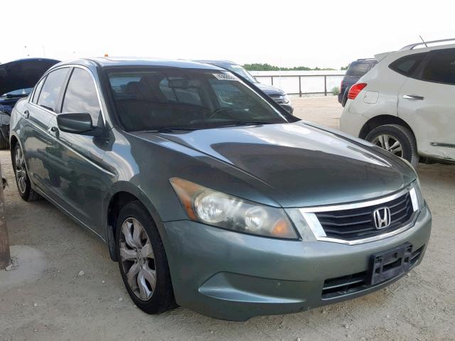 1HGCP2F81AA148009 - 2010 HONDA ACCORD EXL GREEN photo 1