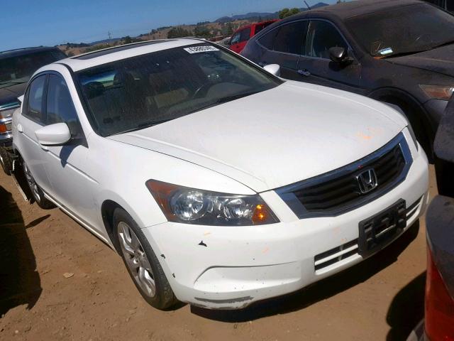 1HGCP2F88AA092277 - 2010 HONDA ACCORD EXL WHITE photo 1