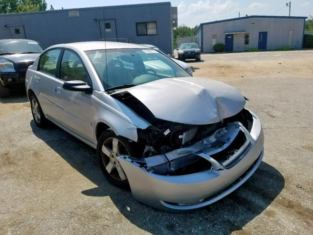 1G8AL55F77Z162309 - 2007 SATURN ION LEVEL SILVER photo 1