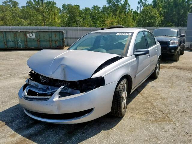 1G8AL55F77Z162309 - 2007 SATURN ION LEVEL SILVER photo 2