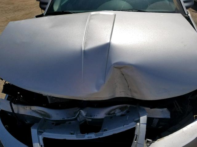 1G8AL55F77Z162309 - 2007 SATURN ION LEVEL SILVER photo 7