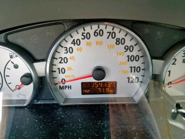 1G8AL55F77Z162309 - 2007 SATURN ION LEVEL SILVER photo 8