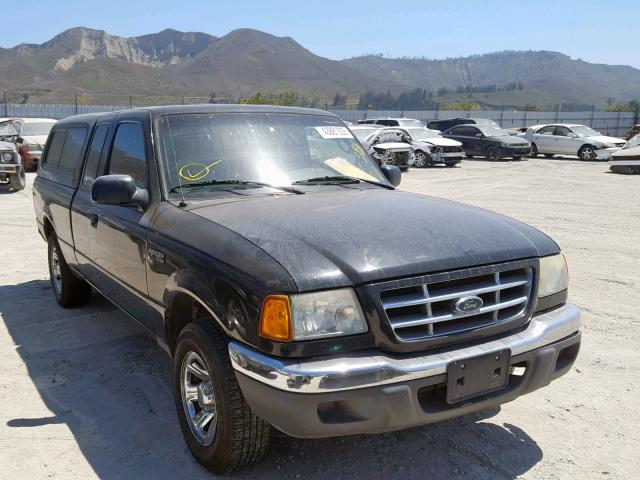 1FTYR14U93PB84457 - 2003 FORD RANGER SUP BLACK photo 1