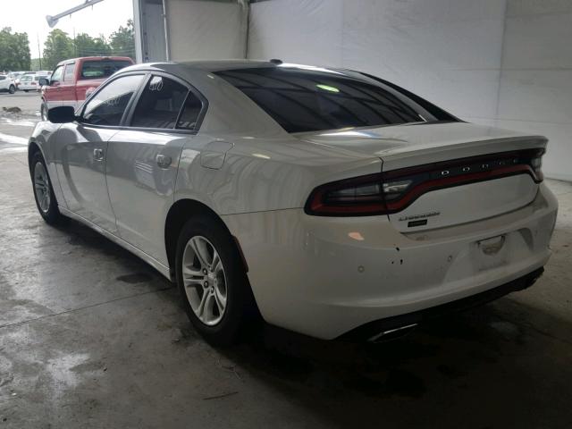 2C3CDXBG3GH242540 - 2016 DODGE CHARGER SE WHITE photo 3