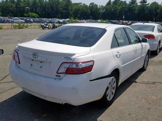 JTNBB46K173011709 - 2007 TOYOTA CAMRY NEW WHITE photo 4