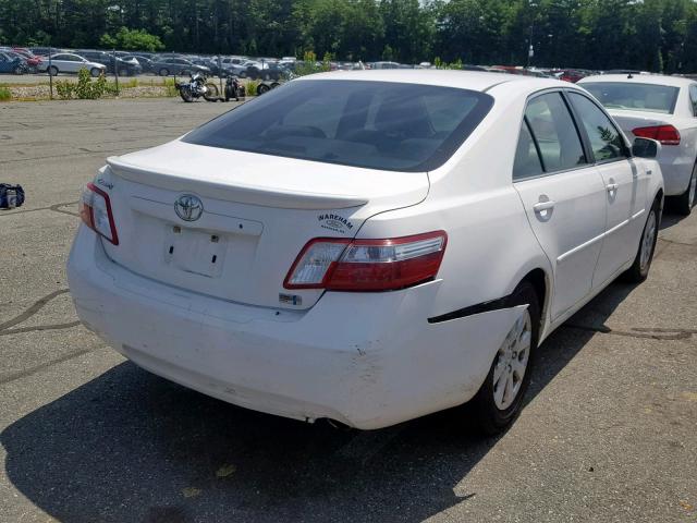 JTNBB46K173011709 - 2007 TOYOTA CAMRY NEW WHITE photo 9