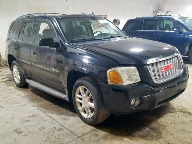 1GKET63M572149974 - 2007 GMC ENVOY DENA BLACK photo 1