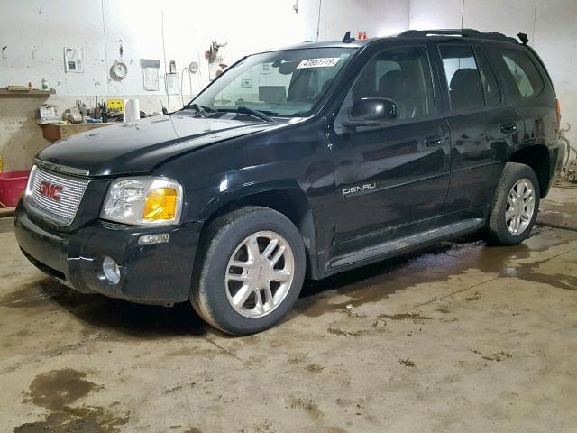 1GKET63M572149974 - 2007 GMC ENVOY DENA BLACK photo 2