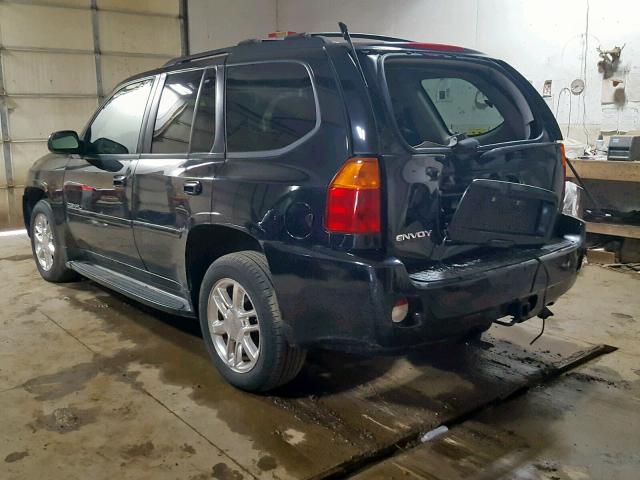 1GKET63M572149974 - 2007 GMC ENVOY DENA BLACK photo 3