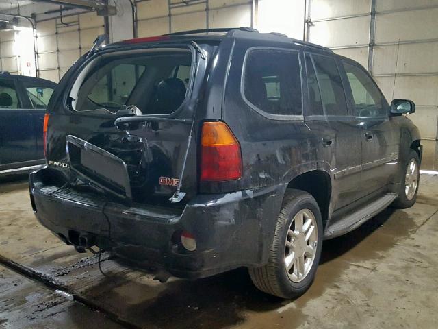 1GKET63M572149974 - 2007 GMC ENVOY DENA BLACK photo 4