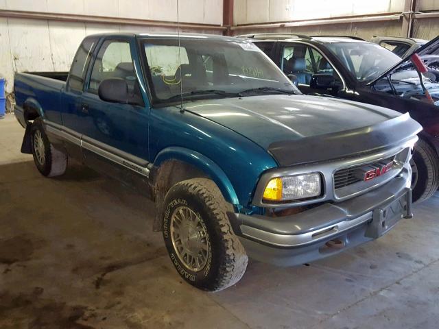 1GTDT19Z9S8503708 - 1995 GMC SONOMA BLUE photo 1