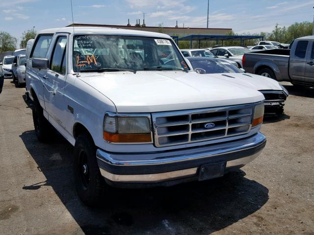 1FMEU15N9RLA06648 - 1994 FORD BRONCO U10 WHITE photo 1