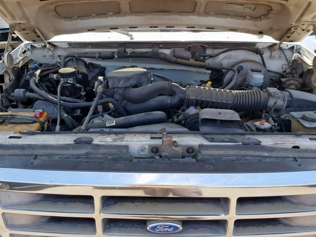 1FMEU15N9RLA06648 - 1994 FORD BRONCO U10 WHITE photo 7