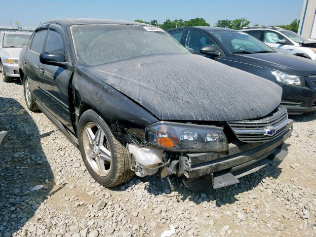 2G1WP521549168231 - 2004 CHEVROLET IMPALA SS BLACK photo 1