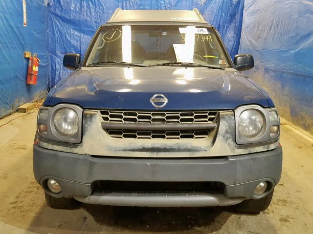 5N1ED28YX4C649885 - 2004 NISSAN XTERRA XE BLUE photo 9